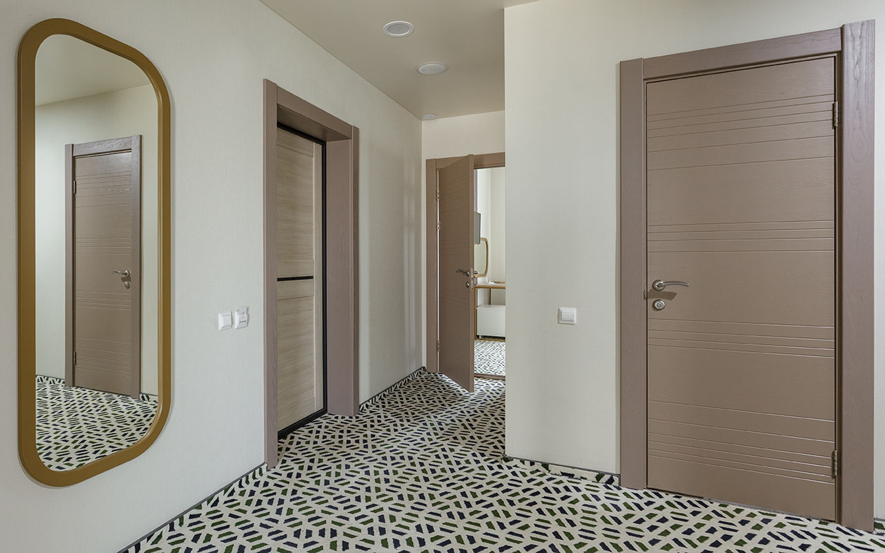 Apartments (2-х местный 3-комнатный)