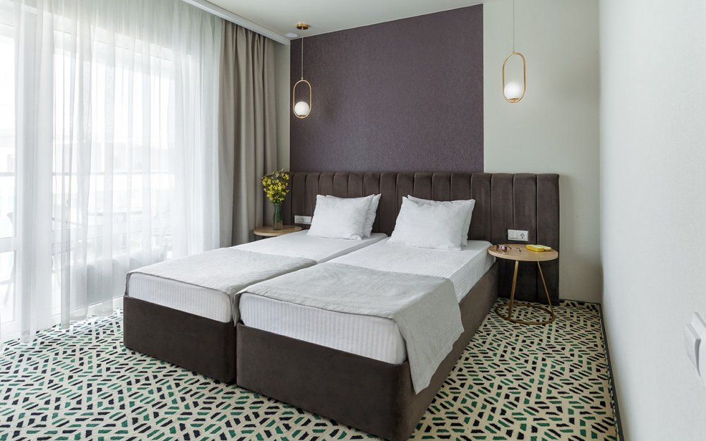 Apartments (2-х местный 3-комнатный)