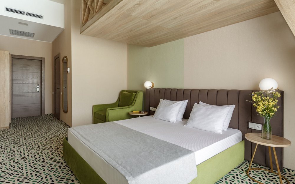 Junior suite (2-х местный 1-комнатный)